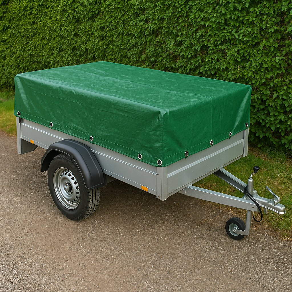 Green Tarpaulin Groundsheet waterproof polyethene