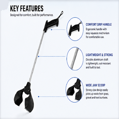 Pet Dirt Picker Pooper Scooper