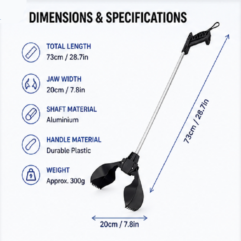 Pet Dirt Picker Pooper Scooper