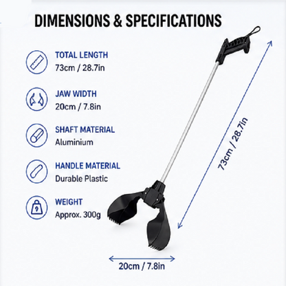 Pet Dirt Picker Pooper Scooper