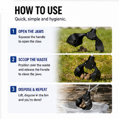 Pet Dirt Picker Pooper Scooper