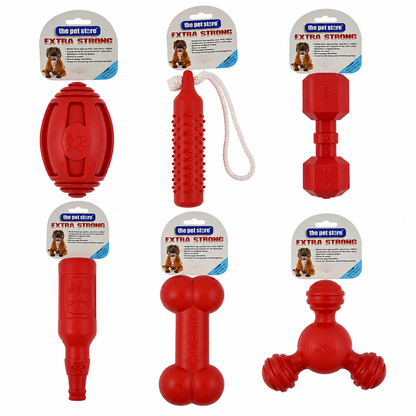 Strong Dog Toys Extra Strong TPR Tough Rubber Toys None Toxic Floats