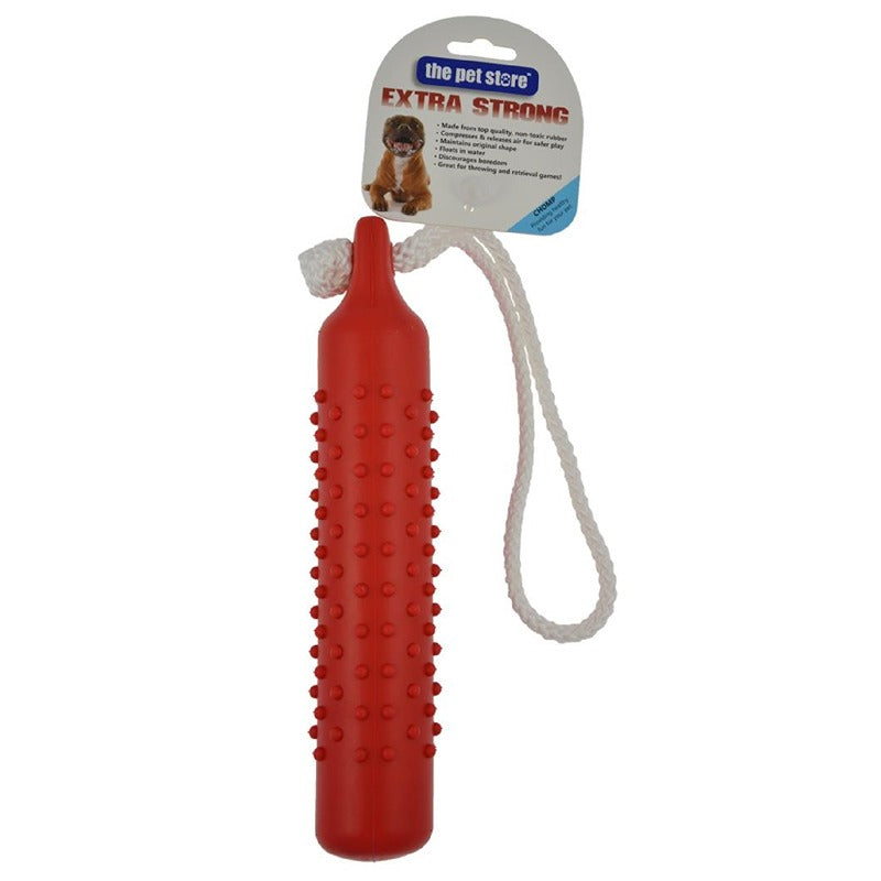Strong Dog Toys Extra Strong TPR Tough Rubber Toys None Toxic Floats