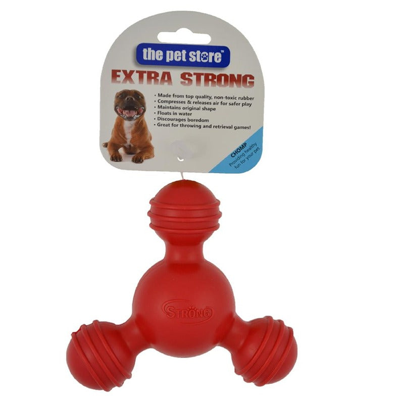 Strong Dog Toys Extra Strong TPR Tough Rubber Toys None Toxic Floats