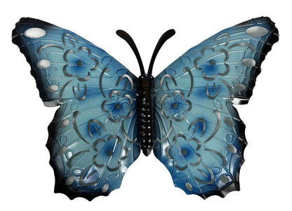 Metal butterfly Garden Ornament pack 0f 3
