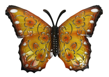 Metal butterfly Garden Ornament pack 0f 3