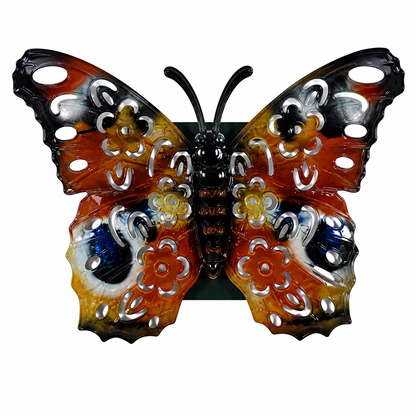 Metal butterfly Garden Ornament pack 0f 3