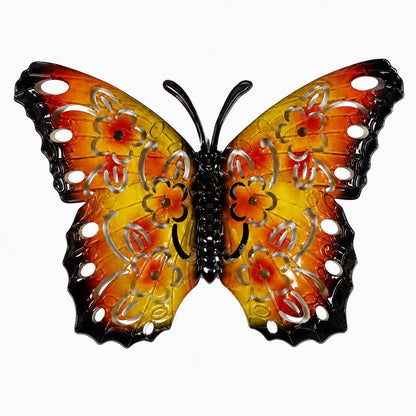 Metal butterfly Garden Ornament pack 0f 3