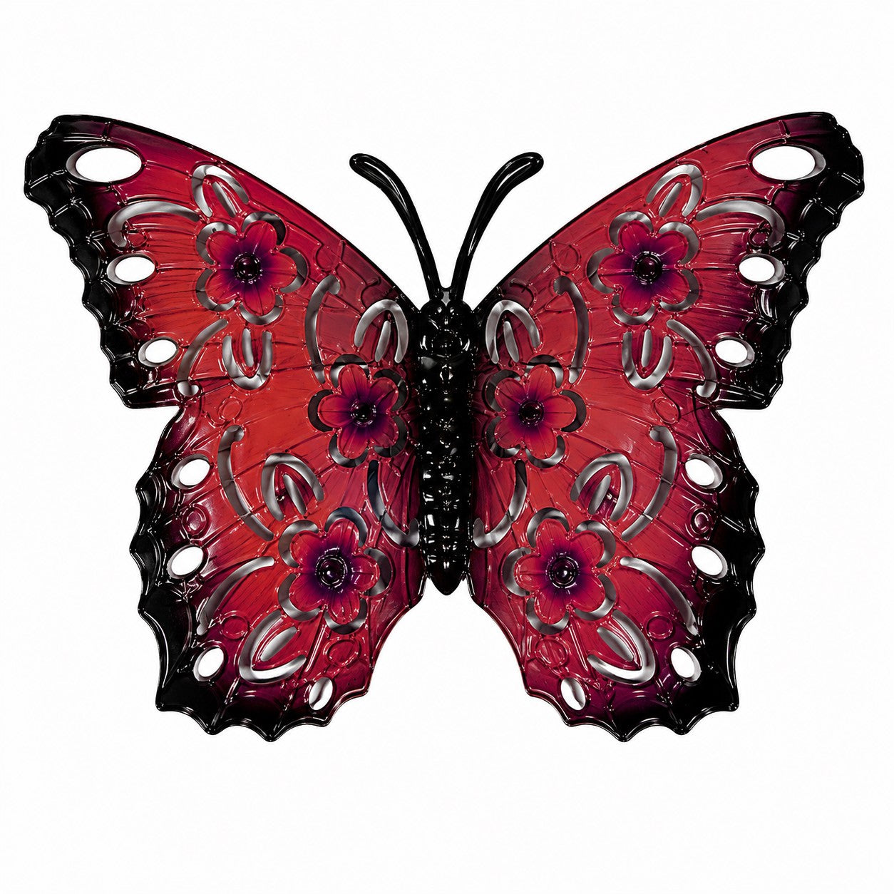 Metal butterfly Garden Ornament pack 0f 3