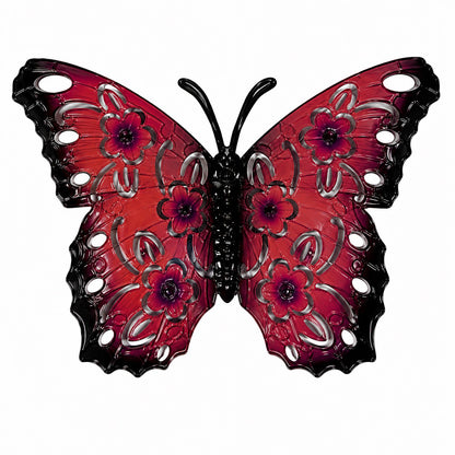 Metal butterfly Garden Ornament pack 0f 3