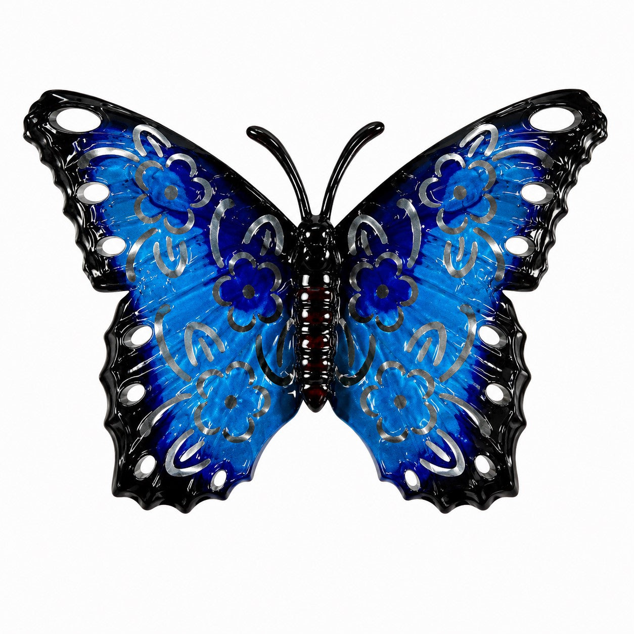 Metal butterfly Garden Ornament pack 0f 3