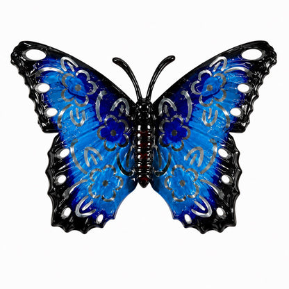 Metal butterfly Garden Ornament pack 0f 3