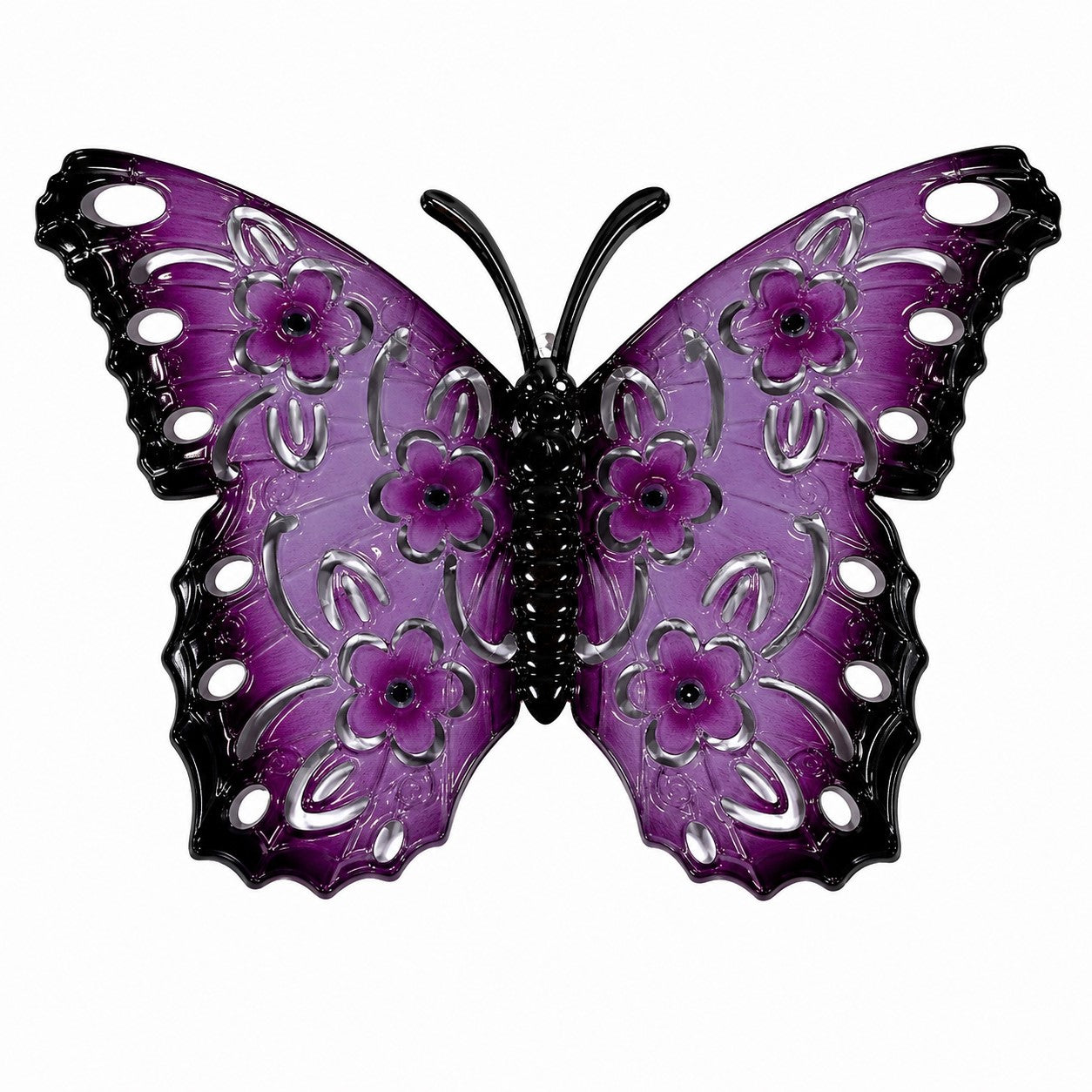 Metal butterfly Garden Ornament pack 0f 3