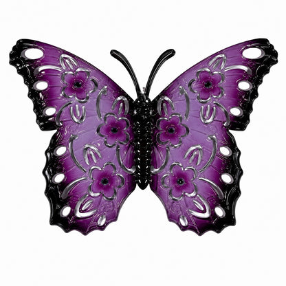 Metal butterfly Garden Ornament pack 0f 3