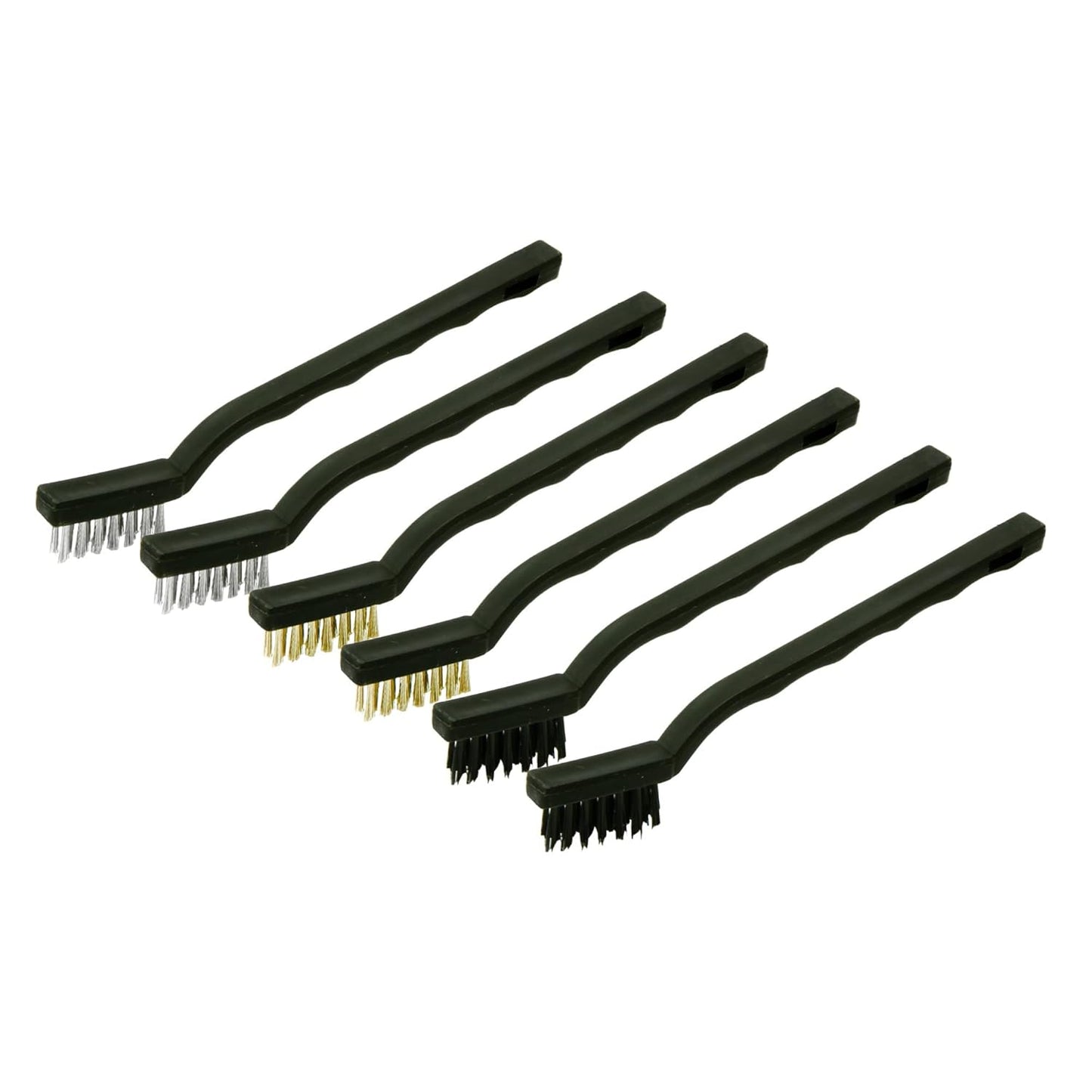 Wire Brush Set Rolson 42836 6pc