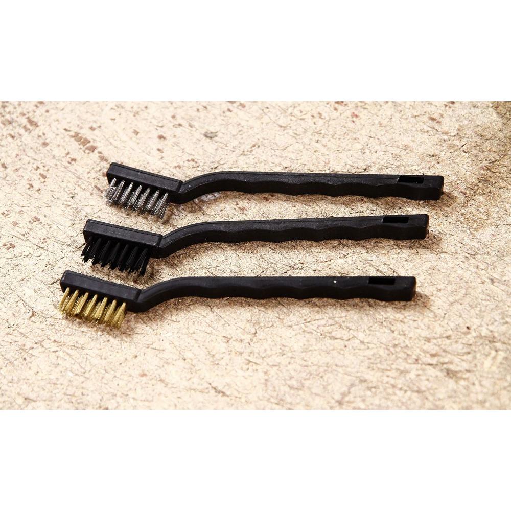 Wire Brush Set Rolson 42836 6pc