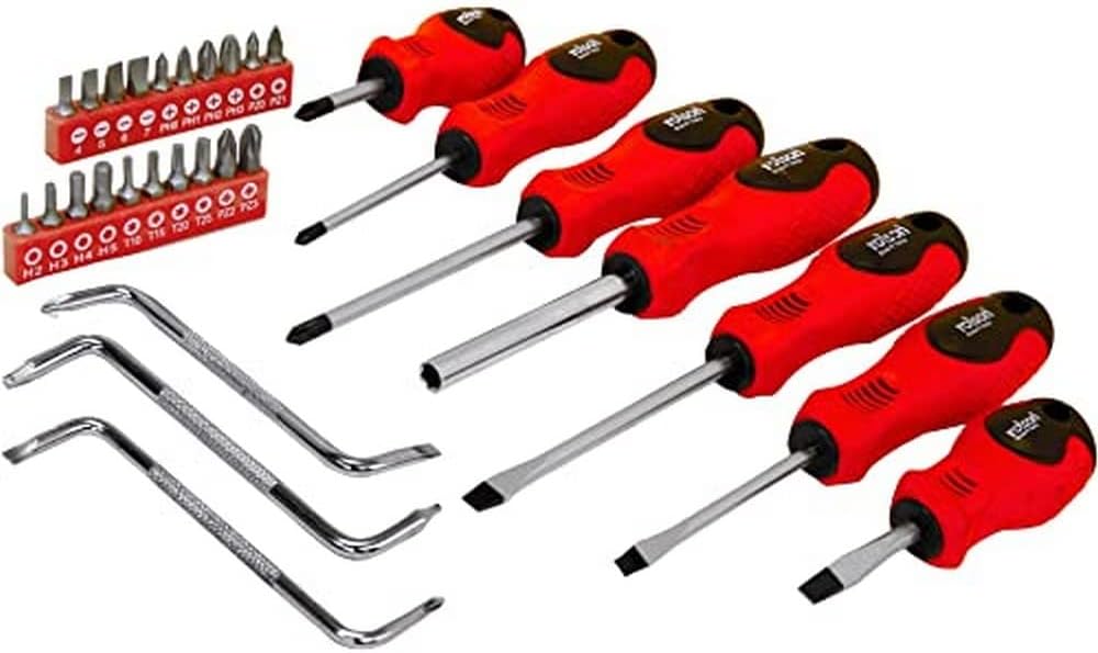 Rolson 28878 30 pc Screwdriver Set