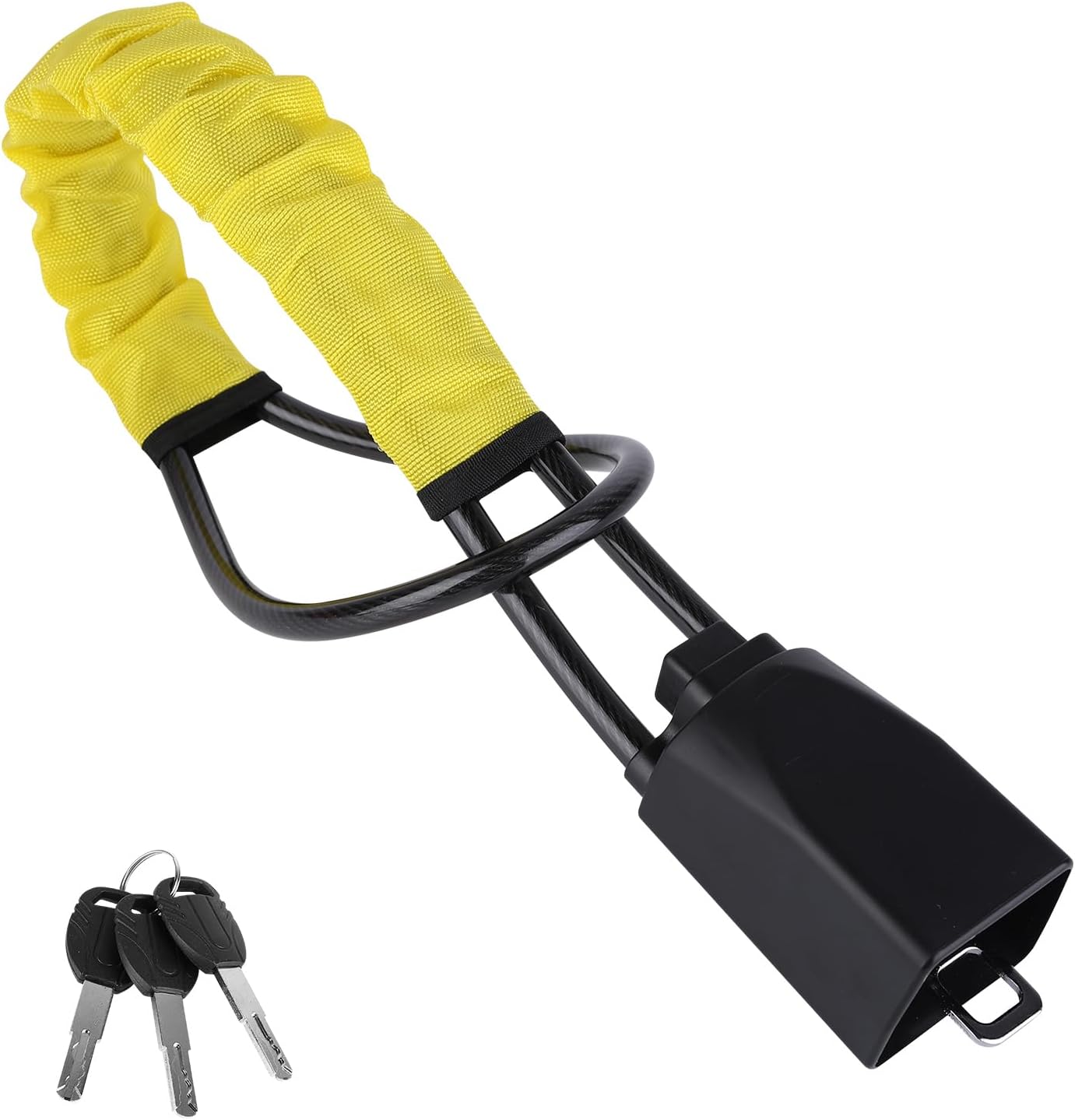 Steering Wheel lock set belt