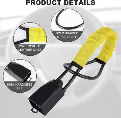 Steering Wheel lock set belt