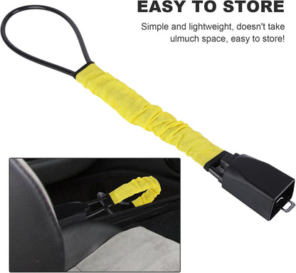 Steering Wheel lock set belt