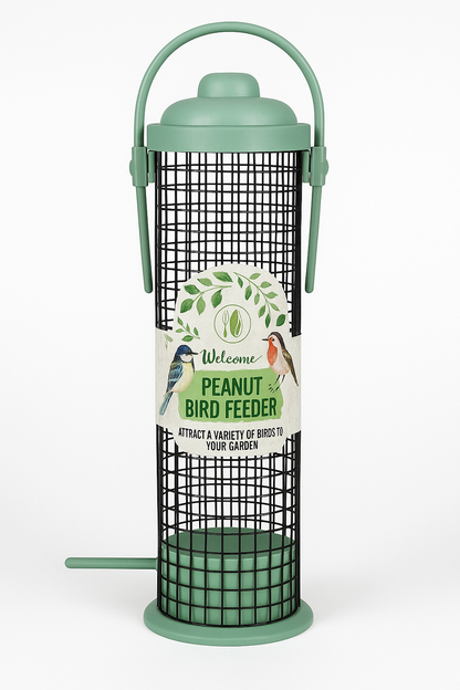 Hanging Peanut Bird Feeder 23Cm