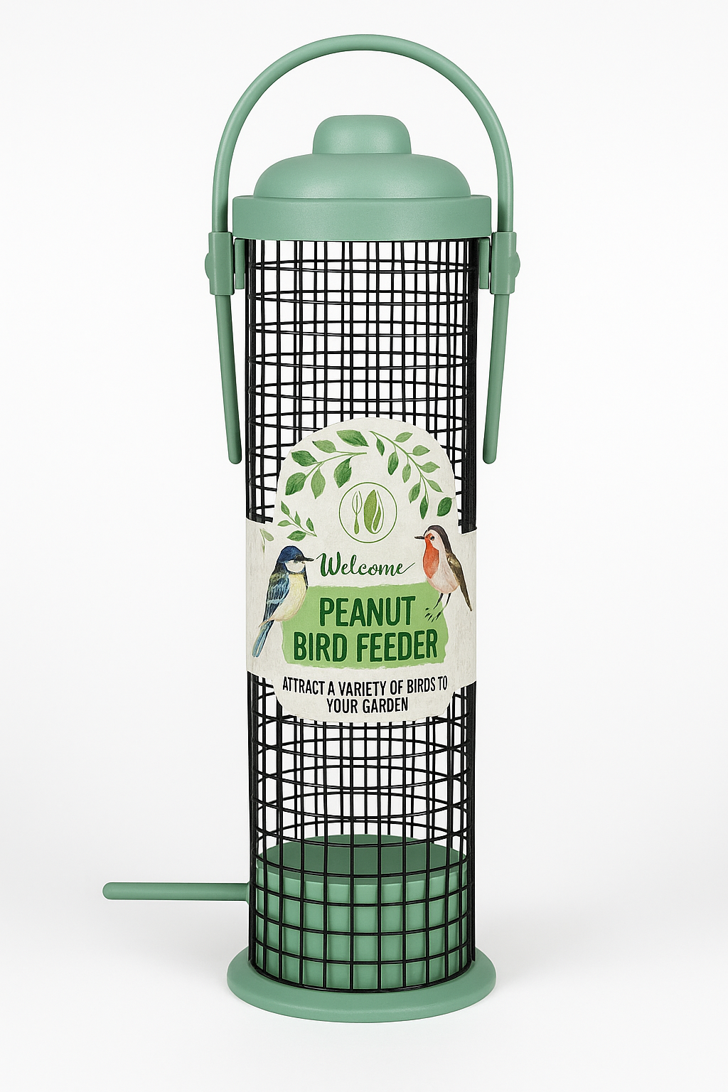 Hanging Peanut Bird Feeder 23Cm