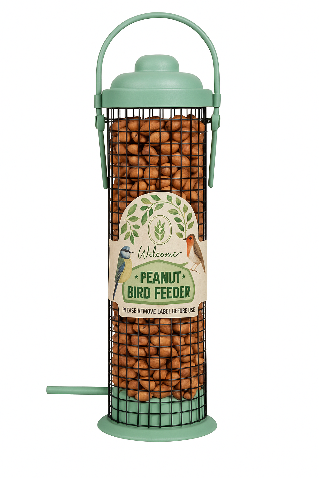 Hanging Peanut Bird Feeder 23Cm