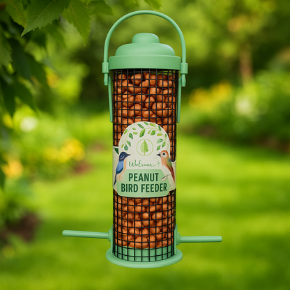 Hanging Peanut Bird Feeder 23Cm