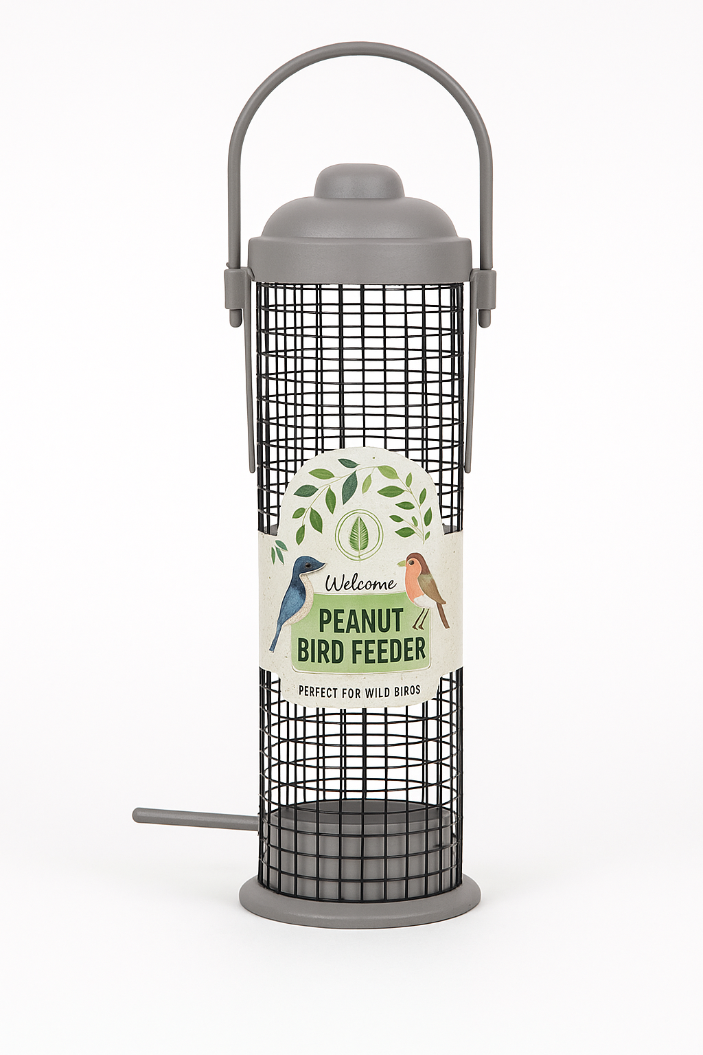 Hanging Peanut Bird Feeder 23Cm
