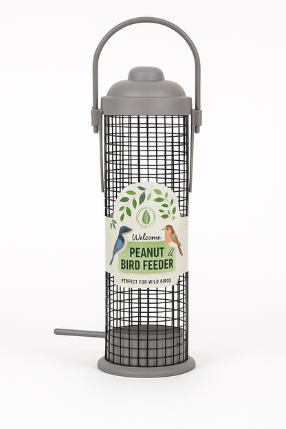 Hanging Peanut Bird Feeder 23Cm