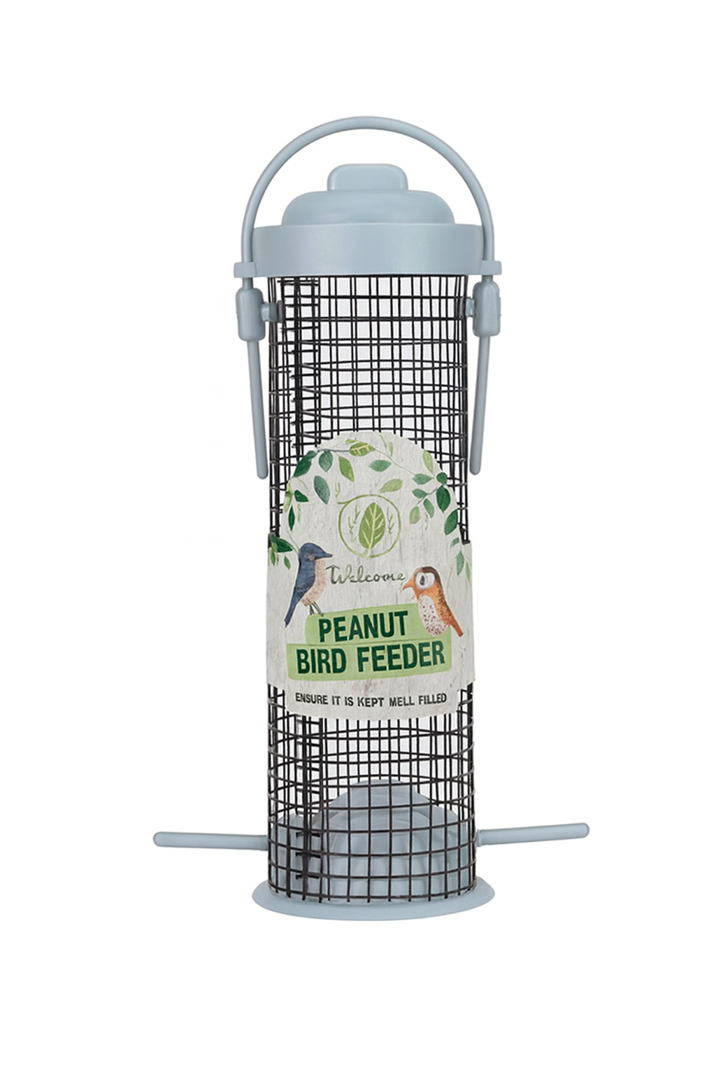 Hanging Peanut Bird Feeder 23Cm
