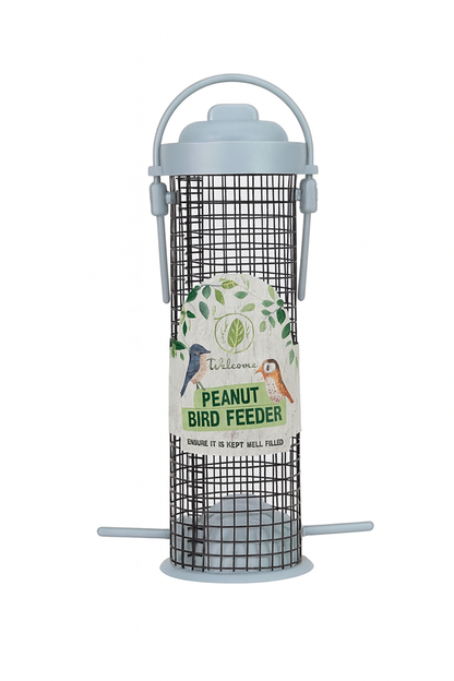 Hanging Peanut Bird Feeder 23Cm