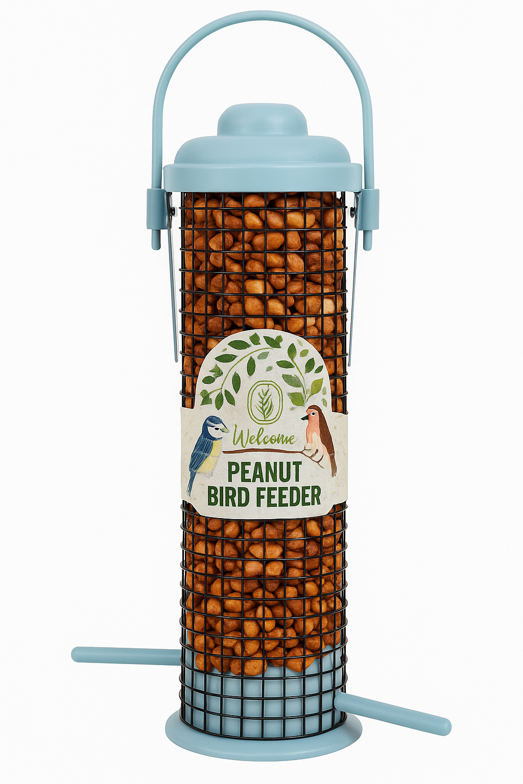 Hanging Peanut Bird Feeder 23Cm