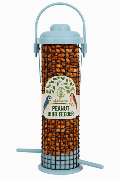 Hanging Peanut Bird Feeder 23Cm