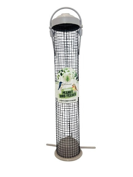 Large Hanging Peanut Bird Feeder 35Cm
