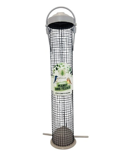 Large Hanging Peanut Bird Feeder 35Cm