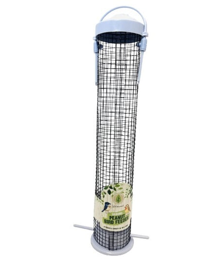 Large Hanging Peanut Bird Feeder 35Cm