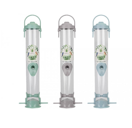 Large Hanging Bird Seed Feeder 39Cm