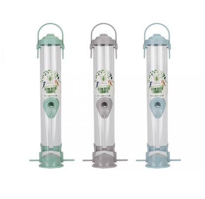Large Hanging Peanut  & Seed Bird Feeder 39Cm pk2
