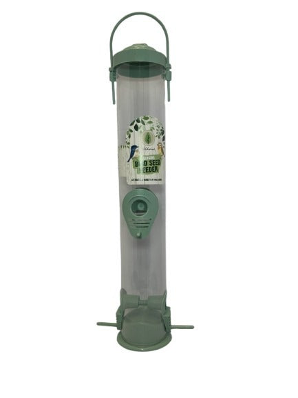 Large Hanging Bird Seed Feeder 39Cm