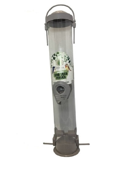 Large Hanging Bird Seed Feeder 39Cm