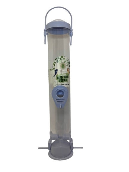 Large Hanging Bird Seed Feeder 39Cm