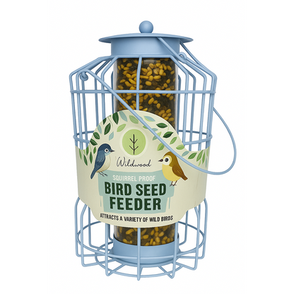 PMS Large Metal Squirrel Proof Bird Seed Feeder Bird Feeder