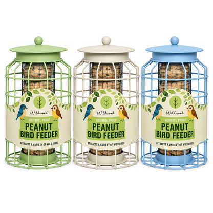 PMS Large Metal Squirrel Proof Fat Ball Bird Feeder