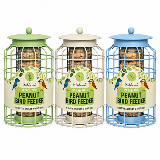 PMS Large Metal Squirrel Proof Fat Ball Bird Feeder