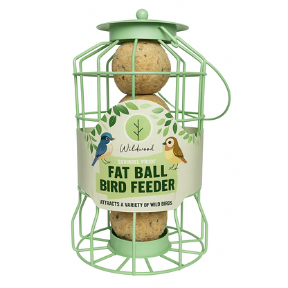 PMS Large Metal Squirrel Proof Fat Ball Bird Feeder