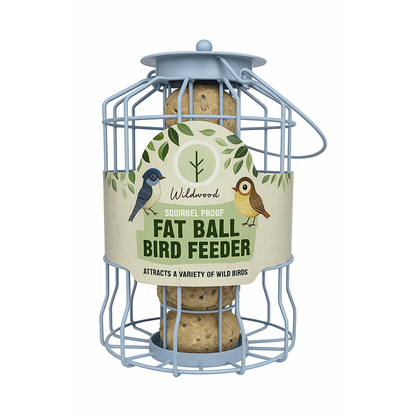 PMS Large Metal Squirrel Proof Fat Ball Bird Feeder