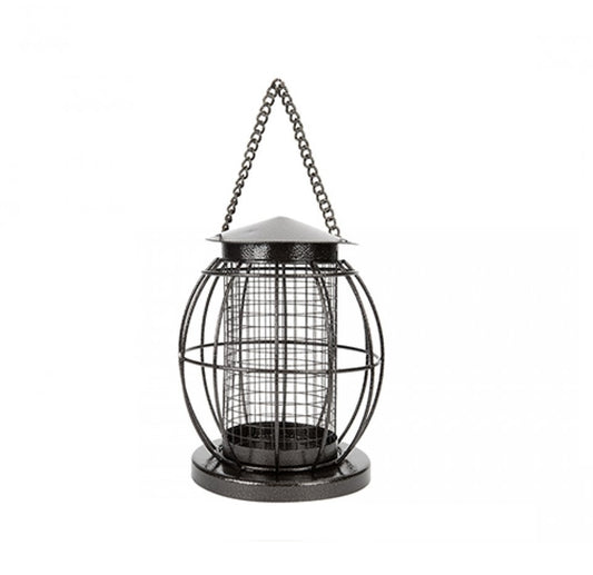 Ornate Metal Squirrel Proof Bird Feeder