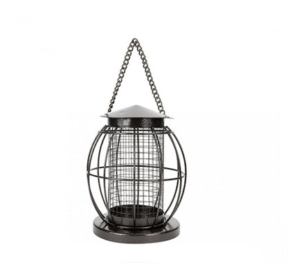 Ornate Metal Squirrel Proof Bird Feeder