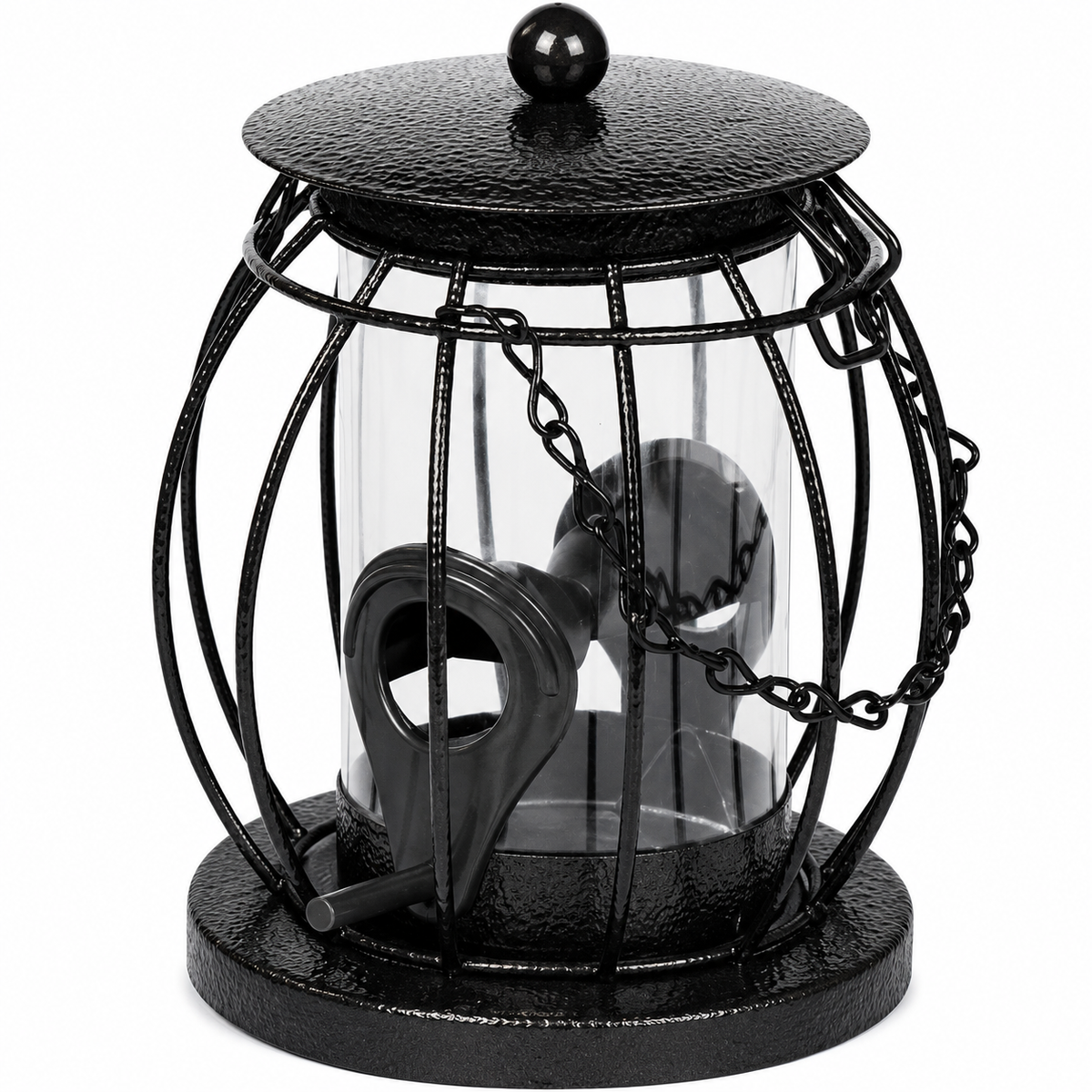 PMS Ornate Metal Squirrel Proof Bird Feeder